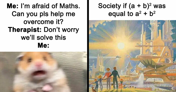 If You’ve Ever Struggled With Math, These 83 Funny Memes Might Bring The Trauma Back