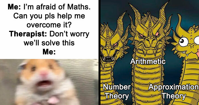 If You’ve Ever Struggled With Math, These 83 Funny Memes Might Bring The Trauma Back