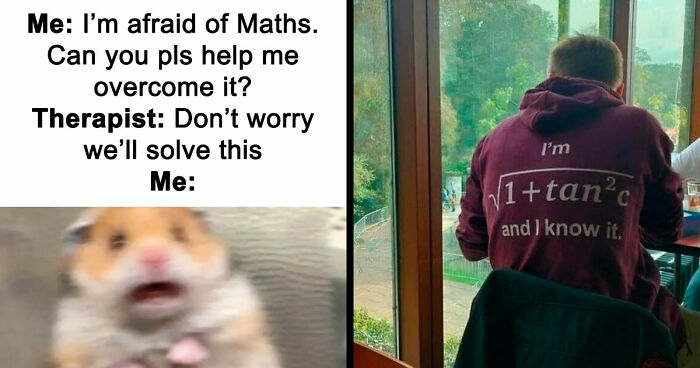 If You’ve Ever Struggled With Math, These 83 Funny Memes Might Bring The Trauma Back