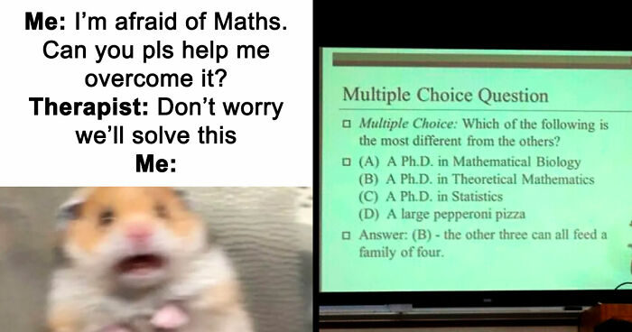 If You’ve Ever Struggled With Math, These 83 Funny Memes Might Bring The Trauma Back