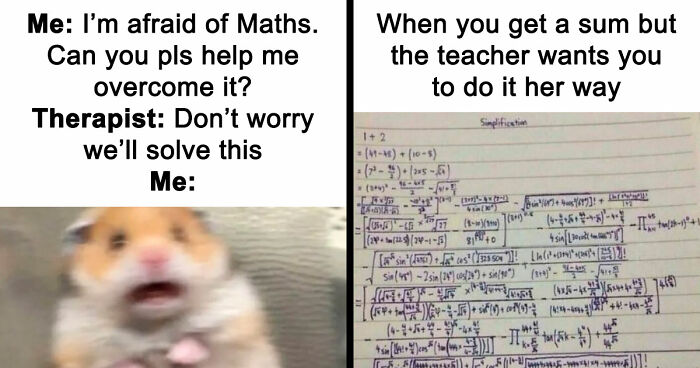 If You’ve Ever Struggled With Math, These 83 Funny Memes Might Bring The Trauma Back