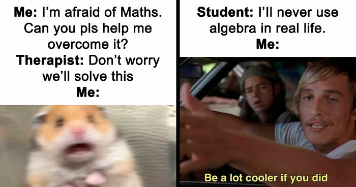 If You’ve Ever Struggled With Math, These 83 Funny Memes Might Bring The Trauma Back