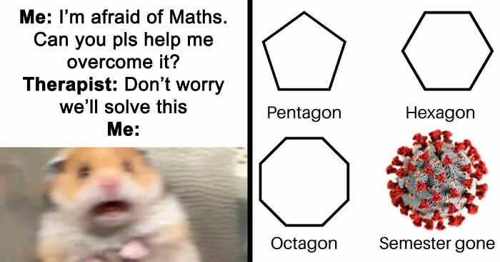 If You’ve Ever Struggled With Math, These 83 Funny Memes Might Bring The Trauma Back