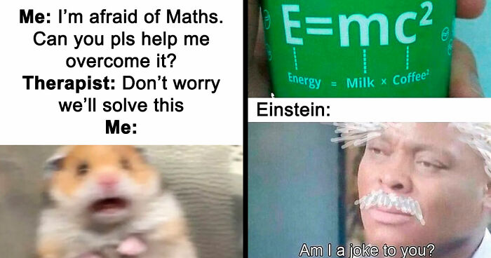 If You’ve Ever Struggled With Math, These 83 Funny Memes Might Bring The Trauma Back