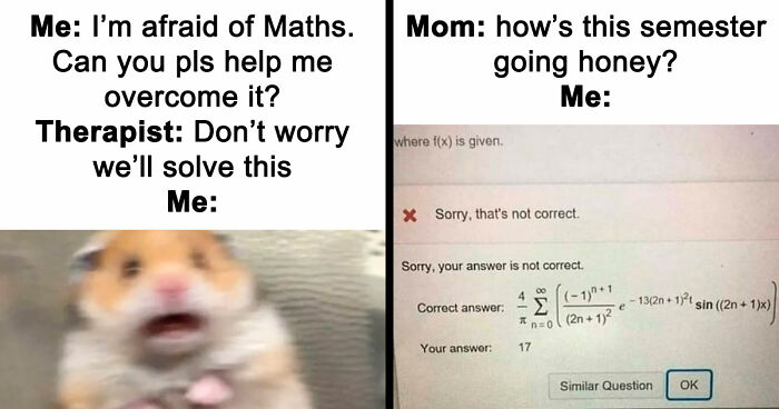 If You’ve Ever Struggled With Math, These 83 Funny Memes Might Bring The Trauma Back