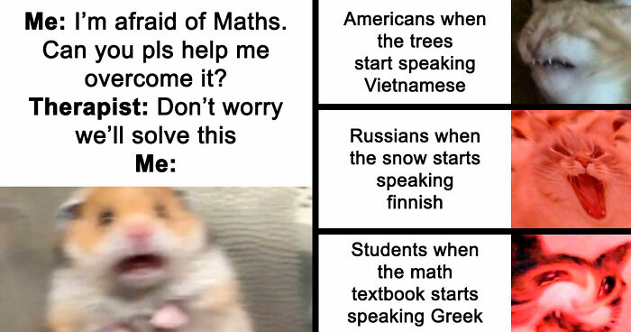 If You’ve Ever Struggled With Math, These 83 Funny Memes Might Bring The Trauma Back