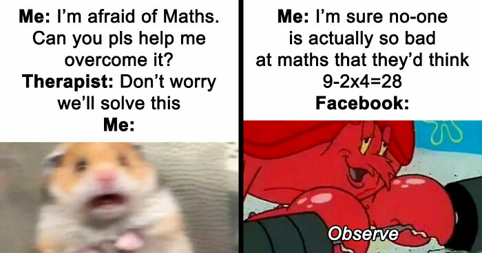 If You’ve Ever Struggled With Math, These 83 Funny Memes Might Bring The Trauma Back