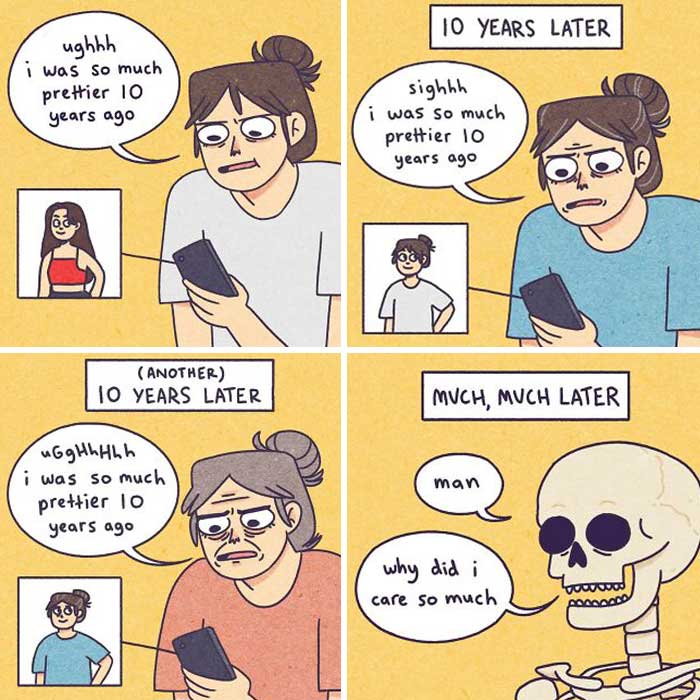 30 Hilariously Honest Comics That Perfectly Capture Everyday Life By Evie Hilliar (New Pics)