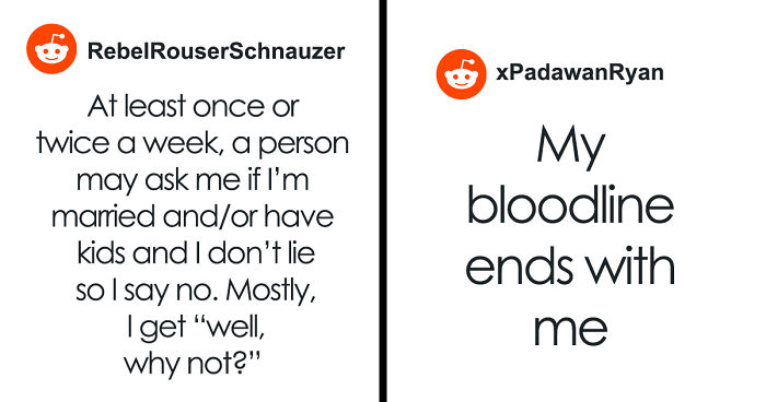 “Why Aren’t You Married/Have Kids?”: Internet Teaches People To Shut Down Annoying Questions With Savage Burns