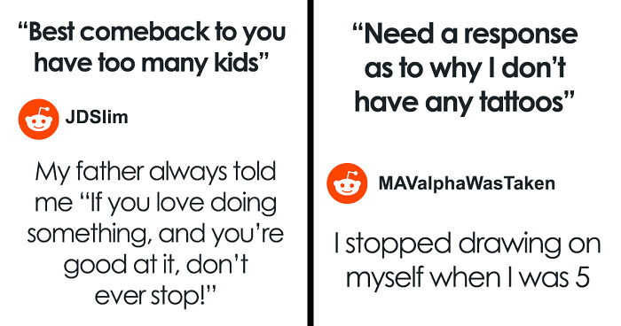“Why Aren’t You Married/Have Kids?”: Internet Teaches People To Shut Down Annoying Questions With Savage Burns