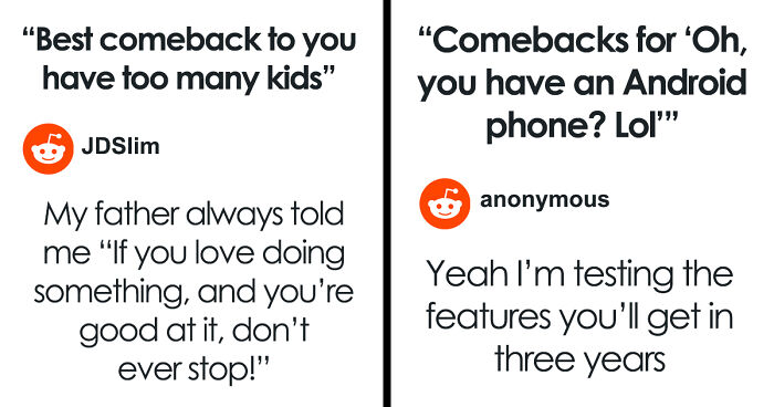 “Why Aren’t You Married/Have Kids?”: Internet Teaches People To Shut Down Annoying Questions With Savage Burns