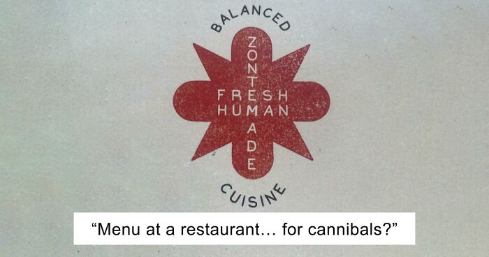 “Fresh Human”: 58 Funny Restaurant Menu Fails That Had People Spitting Their Food (New Pics)