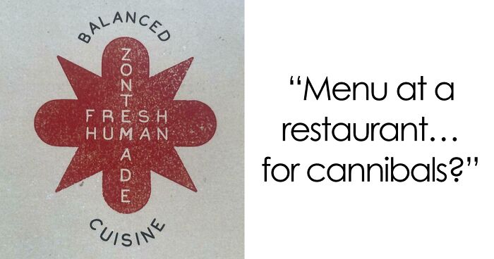 “Fresh Human”: 58 Funny Restaurant Menu Fails That Had People Spitting Their Food (New Pics)