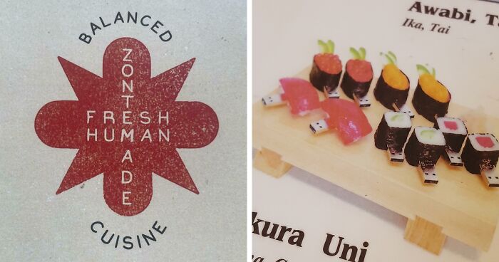 “Fresh Human”: 58 Funny Restaurant Menu Fails That Had People Spitting Their Food (New Pics)