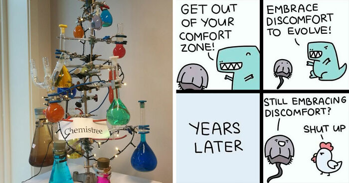 47 Funny Science Memes From This Facebook Group That Actually Might Make You Smarter (New Pics)