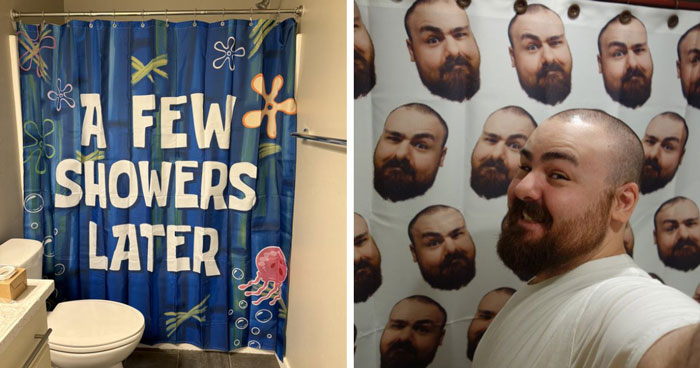 64 Quirky And Hilarious Shower Curtains That Perfectly Show People’s Personalities