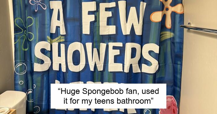 64 Quirky And Hilarious Shower Curtains That Perfectly Show People’s Personalities