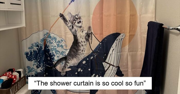64 Quirky And Hilarious Shower Curtains That Perfectly Show People’s Personalities