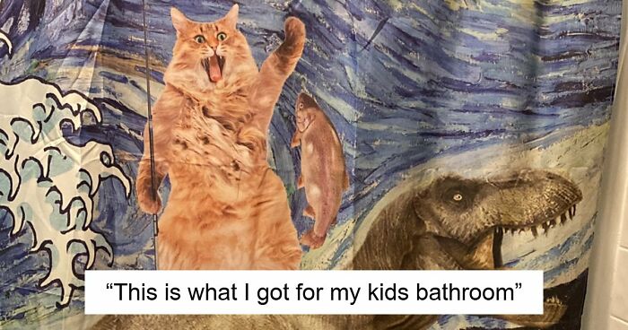 64 Quirky And Hilarious Shower Curtains That Perfectly Show People’s Personalities
