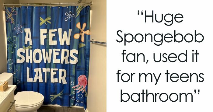 64 Quirky And Hilarious Shower Curtains That Perfectly Show People’s Personalities