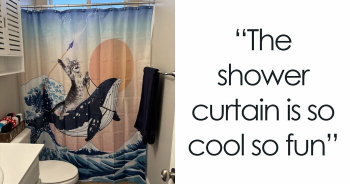 64 Quirky And Hilarious Shower Curtains That Perfectly Show People’s Personalities