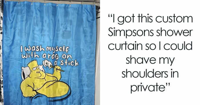 64 Quirky And Hilarious Shower Curtains That Perfectly Show People’s Personalities