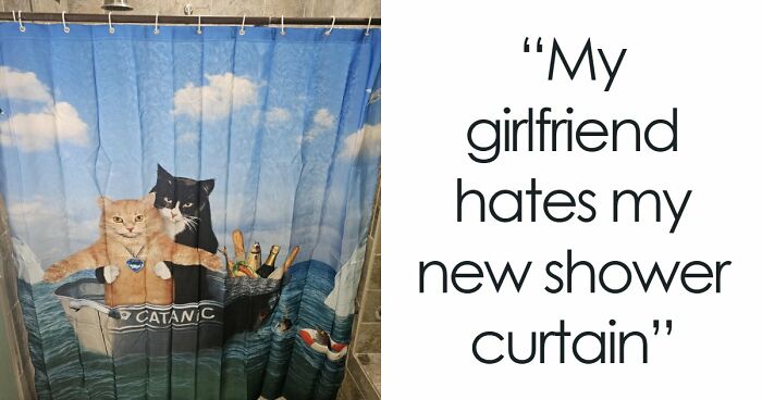64 Quirky And Hilarious Shower Curtains That Perfectly Show People’s Personalities