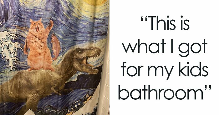 64 Quirky And Hilarious Shower Curtains That Perfectly Show People’s Personalities