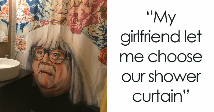 64 Quirky And Hilarious Shower Curtains That Perfectly Show People’s Personalities