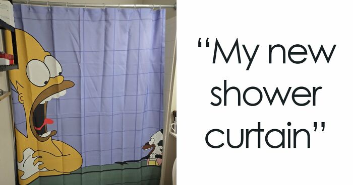 64 Quirky And Hilarious Shower Curtains That Perfectly Show People’s Personalities