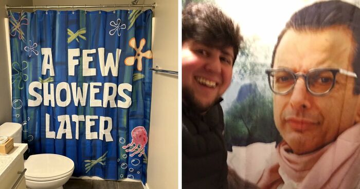 64 Quirky And Hilarious Shower Curtains That Perfectly Show People’s Personalities