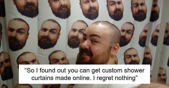 64 Quirky And Hilarious Shower Curtains That Perfectly Show People’s Personalities