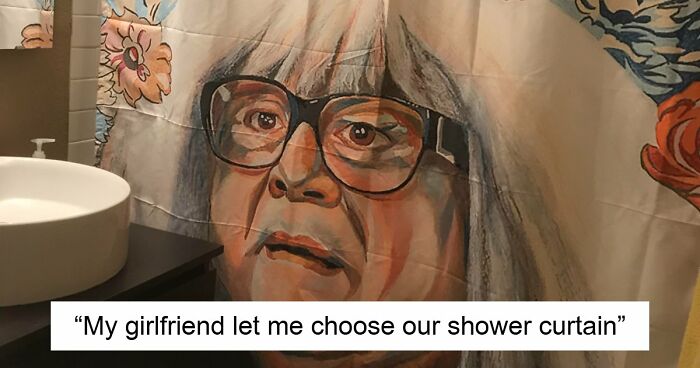 64 Quirky And Hilarious Shower Curtains That Perfectly Show People’s Personalities