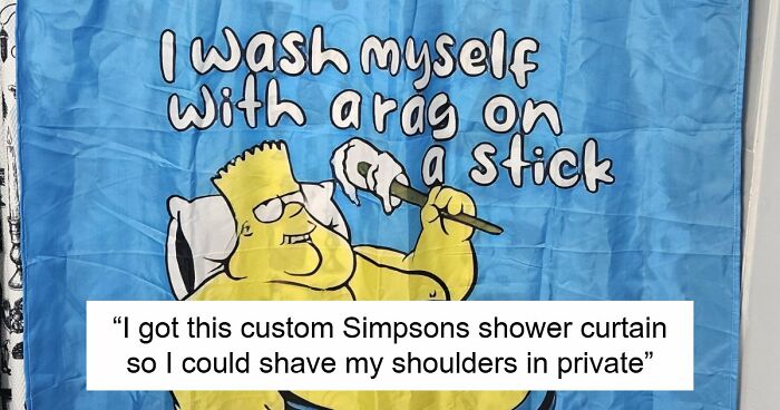 64 Quirky And Hilarious Shower Curtains That Perfectly Show People’s Personalities