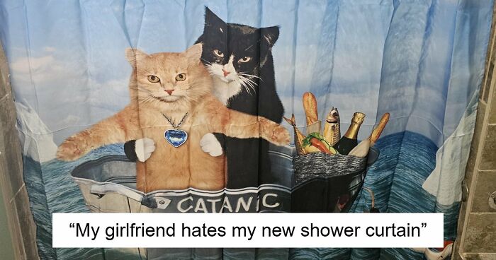 64 Quirky And Hilarious Shower Curtains That Perfectly Show People’s Personalities