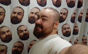 64 Quirky And Hilarious Shower Curtains That Perfectly Show People's Personalities