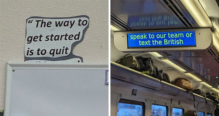 “Premature Truncation”: 60 Times Sentences Lost Their Meaning In The Funniest Way Possible