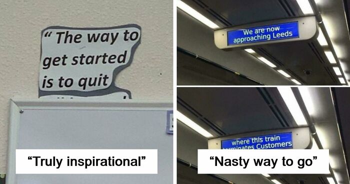 “Premature Truncation”: 60 Times Sentences Lost Their Meaning In The Funniest Way Possible