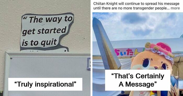 “Premature Truncation”: 60 Times Sentences Lost Their Meaning In The Funniest Way Possible