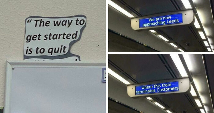 “Premature Truncation”: 60 Times Sentences Lost Their Meaning In The Funniest Way Possible