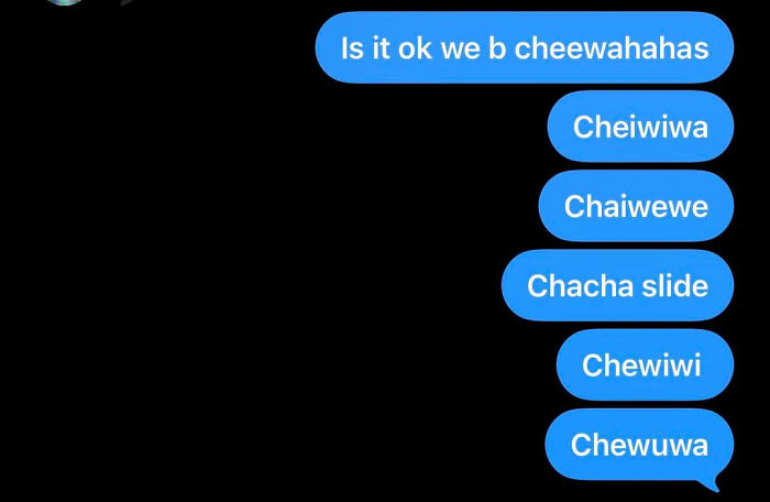 A series of text messages with repeated typos, humorously attempting to spell a word, perfectly illustrates the concept of "60 typos".