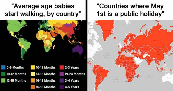 85 Maps That Have No Business Being This Horrible Yet Funny At The Same Time