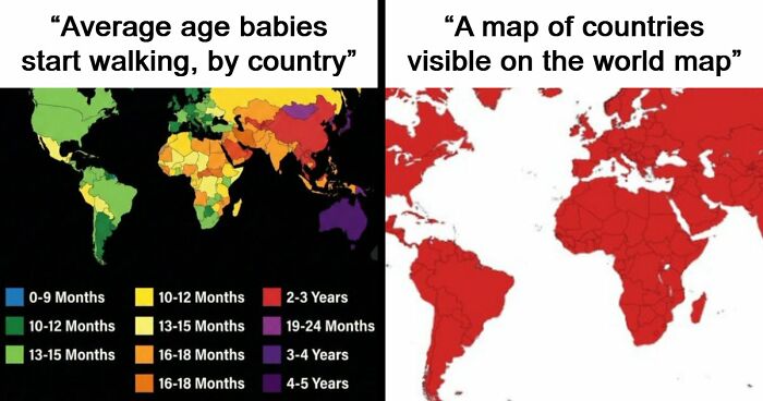 85 Maps That Have No Business Being This Horrible Yet Funny At The Same Time