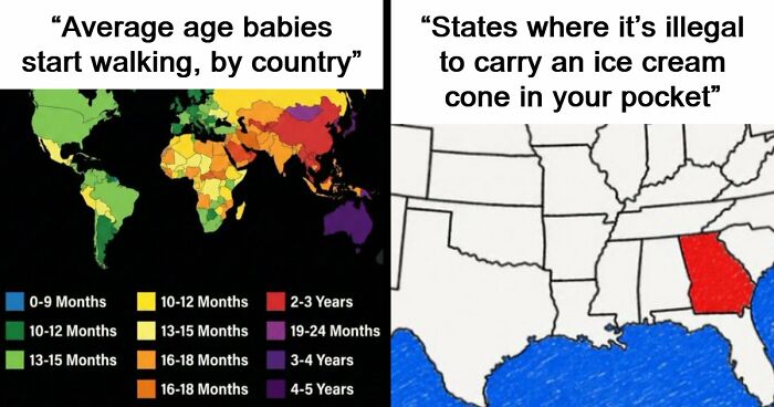 85 Maps That Have No Business Being This Horrible Yet Funny At The Same Time