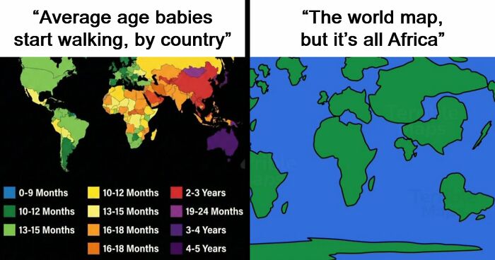 85 Maps That Have No Business Being This Horrible Yet Funny At The Same Time