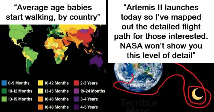 85 Maps That Have No Business Being This Horrible Yet Funny At The Same Time