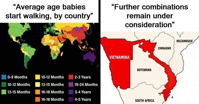 85 Maps That Have No Business Being This Horrible Yet Funny At The Same Time