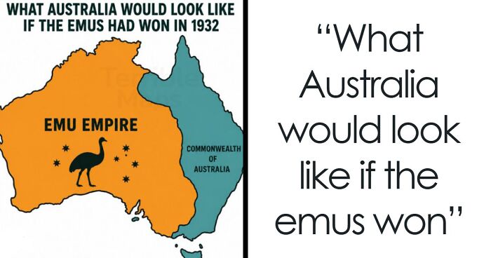 85 Maps That Have No Business Being This Horrible Yet Funny At The Same Time