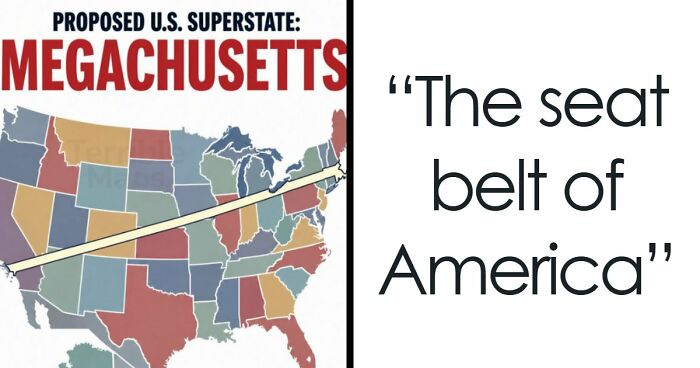 85 Maps That Have No Business Being This Horrible Yet Funny At The Same Time