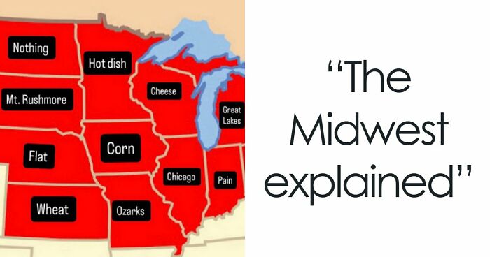 85 Maps That Have No Business Being This Horrible Yet Funny At The Same Time